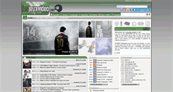 Desktop Screenshot of lesjeuxvideo.com